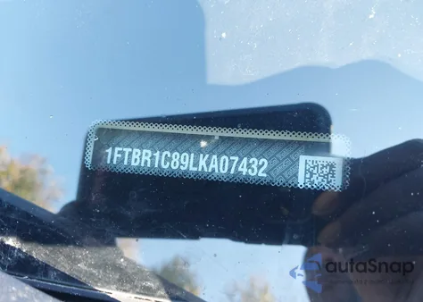 2020 Ford Transit-250 из США, поврежденный, VIN 1FTBR1C89LKA07432